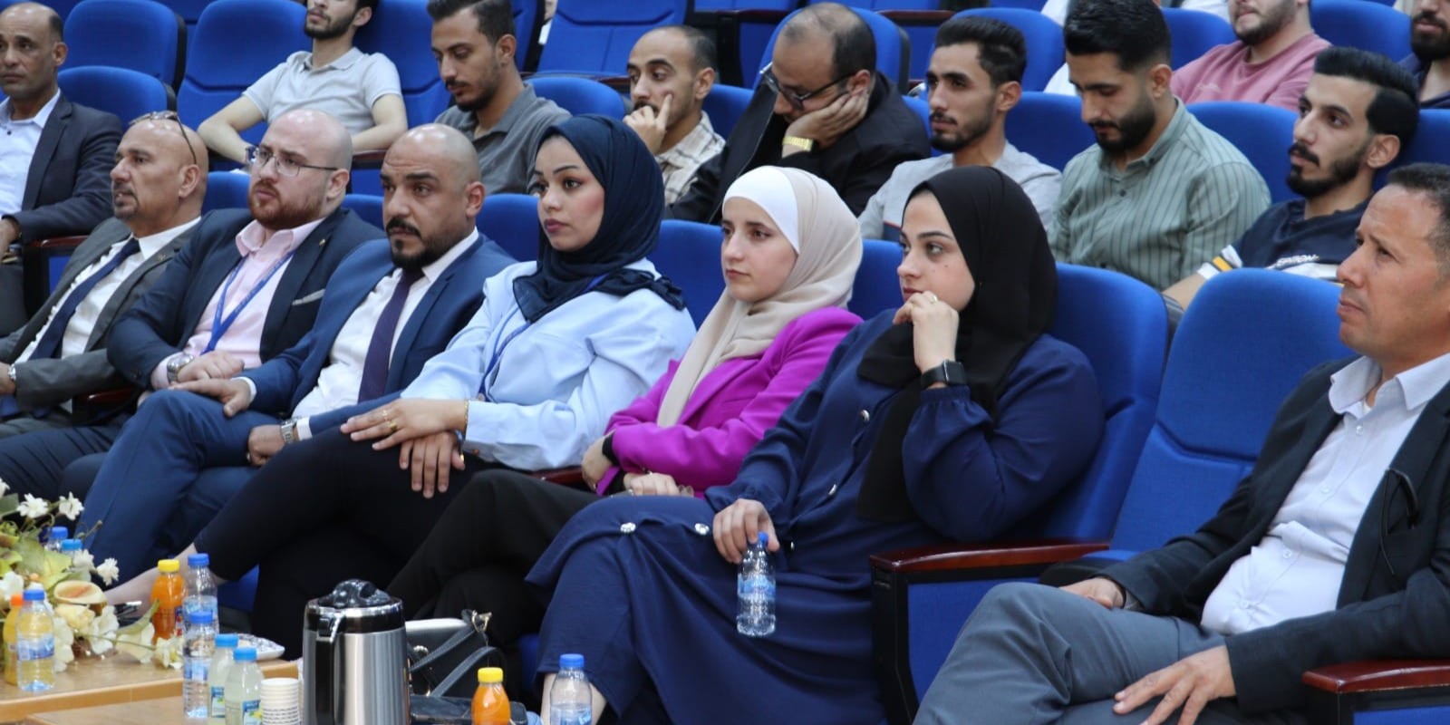  جلسة تثقيفية بعنوان نحو شباب مثقف ماليًا في جامعة الحسين بن طلال.